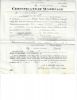 Hadgie SHEETS BRANTLEY PARKER and Lee T. PARKER Marriage License Page 2