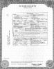 Minnie Drue SHEETS BURRELL Death Certificate