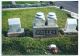 M. HALLER, Mary UNKNOWN, Edward KATHER Headstones
