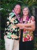 Ron and Shirley OLIGNEY BAKER Hawaii 2007